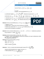 Suites Et IntÃ©grales 1 N