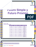 Unidad I - Futuro Simple y Futuro Próximo