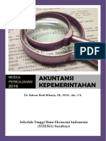 Buku Ajar Akuntansi Kepemerintahan (2016)