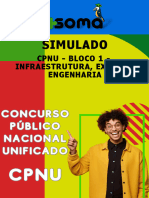 1° Simulado CNU Bloco 1 PROVA