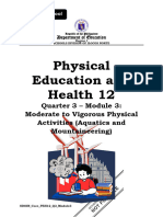 3 Mod3 W5-6 EngageInModerateToVigorousPhysicalActivities