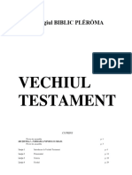 Vechiul Testament: Colegiul Biblic Plērōma