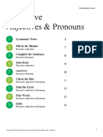 116 - Possessive-Adjectives-and-Pronouns - US - Student Omar Lugo Vela