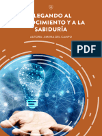 Libro - Llegando Al Conocimiento y A La Sabiduría