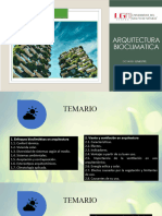 Arq - Bioclimatica Oct - Sem.