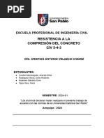 Resistencia A La Comprecion Del Concreto