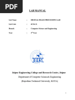 DIP Lab Manual Final