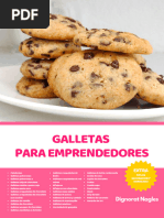 Recetas de Galletas P1