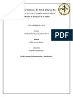 Tarea 2. Cuadro Antisepticos y Desinfectantes