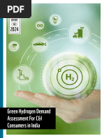 Green Hydrogen Demand Assessment