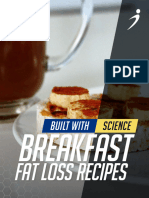 Built With Science Breakfast Fat Loss Recipes PDF