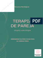 Terapia de Pareja