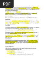 AEC UNIT 2 Ecosystem Notes