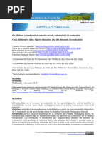 Autores (2019) de Klinberg A La Educacion Superior Actual, Exigencias A La Evaluacion. (Artículo)