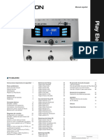 Tc-Helicon Play Electric Manual Spanish