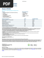 PP 500d Datasheet