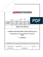 10021571-OP-PRO-011 - CONFECCION DE ESTRUCTURAS METALICAS CHP - Rev 2