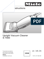 Operating Instructions: en - US, CA