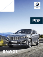 Ficha Técnica BMW X1 Sdrive18d Luxury Night Edition