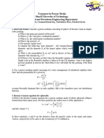 HW#2 of Porous Media Course