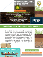 Conflictos de Suelo. 2