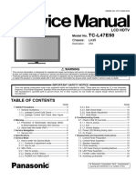 Panasonic Tc-L47e50 Chassis La35