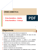 Crise Asmática Adulto e Crianca