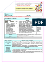 2º U3 S3 Sesion D4 Mat Sumamos en La Recta Numerica