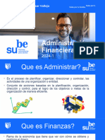 Sesion 1 - Panorama de La Administración Financiera. Introducción.