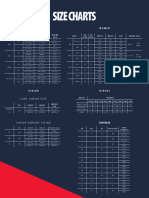 Size Charts