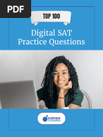 Digital SAT Top 100 Practice Questions