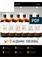 Catálogo de Produtos - Alquimia Coloidal