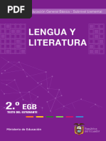 2 EGB - Lengua y Literatura - Texto Del Estudiante