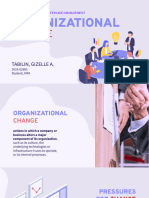 Ba401 - Pa401 Organizational Change