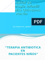 Terapia Antibiotica