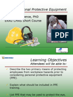 Unit 20 - Personal Protective Equipment