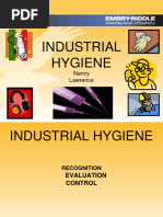 Unit 4 - Industrial Hygiene