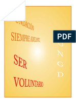 Ser Voluntario Aprobado Mayo 2006 2019