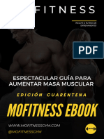 Mofitness Ebook Aumentar Masa Muscular Edicion Cuarentena 2 Comprimido 1ioiod