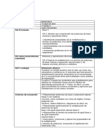 Guia 3 Potencias Definicion Base y Exponente Natural