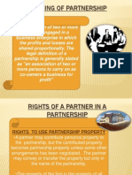 Partnership Rights