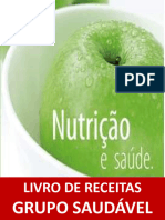 Livro de Receitas Saudáveis 2 PDF