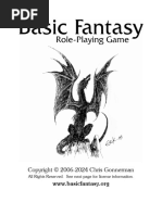 Basic Fantasy RPG Rules r139