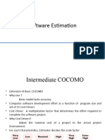 Software Estimation