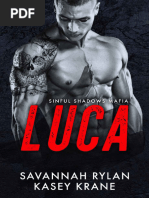 Luca - Sinful Shadows Mafia #1 - PDF Room