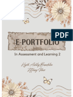 E-Portfolio in Assessment in Learning 2