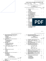 CSE - CS401 - COMPUTER ORGANIZATION AND ARCHITECTURE - R21 - Booklet