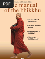 The Manual of The Bhikkhu