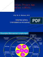 Pengertian, Proses Dan Manfaat AMDAL