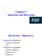 Chapter 4 - Recursion